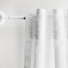 931x627px Double Bow Window Curtain Rods IKEA For Your Window Treatment Picture in Furniture