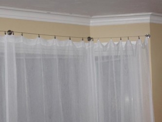 Double bow window curtain rods ikea 2