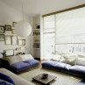931x931px Rice Paper Pull Down Window Shades For Nice Lighting Effect Picture in Furniture