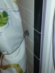 Bowed Clawfoot Tub Shower Curtain Rod