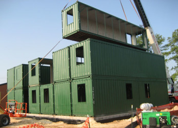Building With Shipping Containers