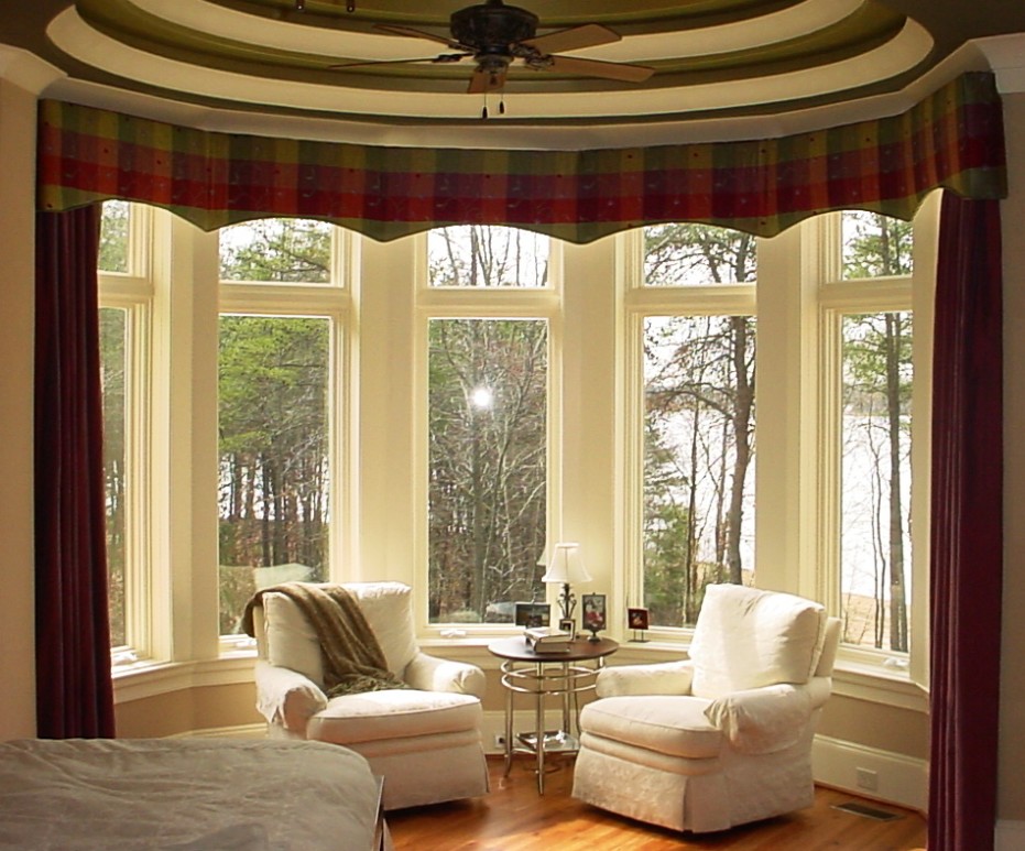 Contact Bay Window Curtains