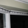 Curtainrod for large bay window