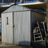 Description Corrugated iron shed