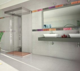 Designing Bathroom Master Suite Floor