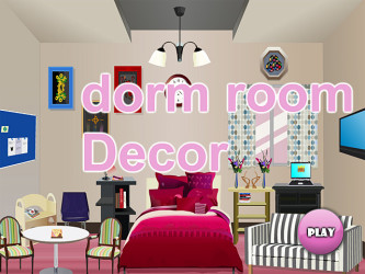 Dorm Room Decor Games