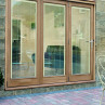 French Doors With Built