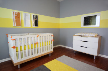 Gender Neutral Baby Room