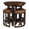 LaCrosse Solid Wood Pub Table