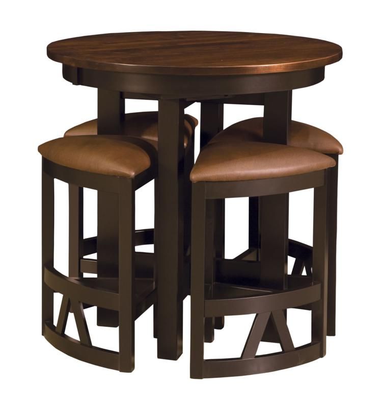 LaCrosse Solid Wood Pub Table