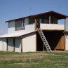 Passive solar home house