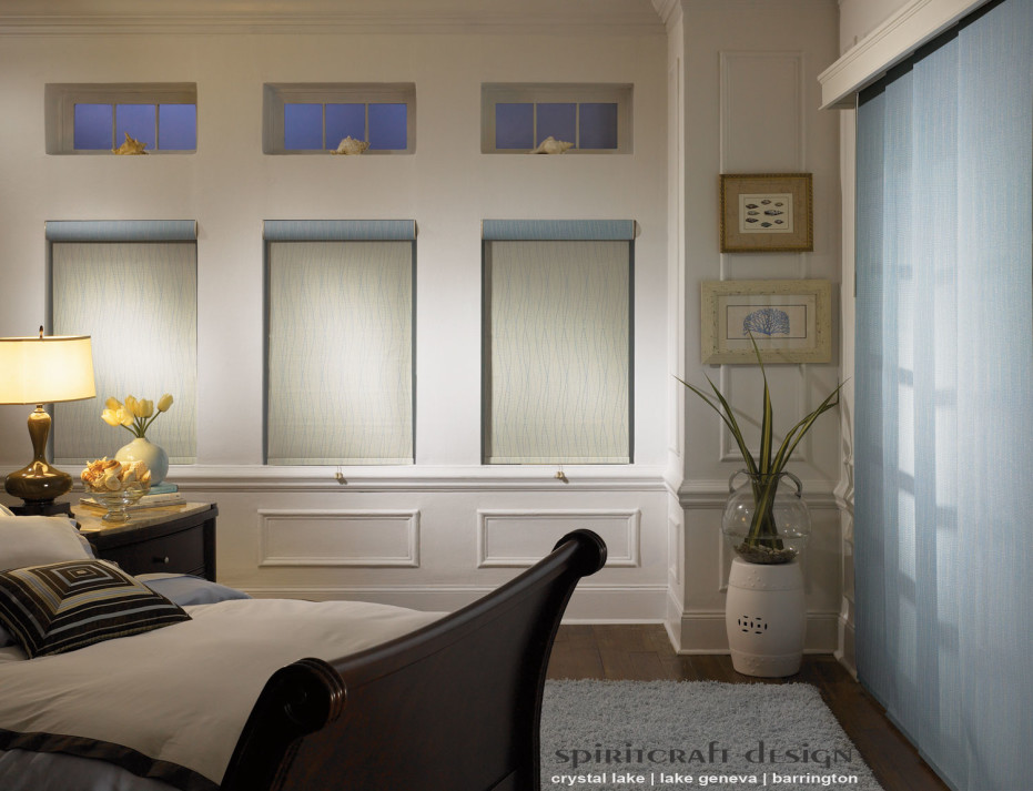 Pleated And Roman Shades