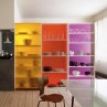 Room dividers with storage
