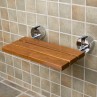 Teak Wood Modern Folding Shower Seat