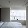 White Master Bedroom Wall