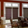 Window Coverings for French Doors Bay Windows