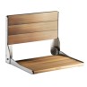 Wood Folding Shower Seat