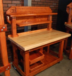 Wooden Workbenches