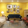 YELLOW wall painting designs images