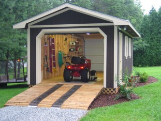 A Garage Door
