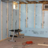 basement wall finishing panels
