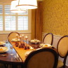 contemporary dining room by Jennifer