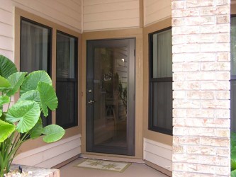 Front Door Entry System