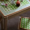 kitchen chair cushions with ties