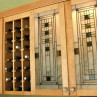  leaded glass cabinet inserts