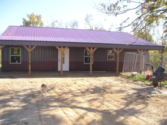  Metal Pole Barn House Plans