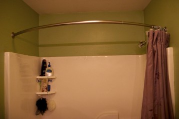 Shower Curtain Rod