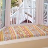 simple bay window cushion
