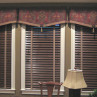 window blinds and valance