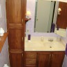 BathroomVanity with Linen Cabinet