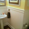 Beadboard On Bathroom Walls