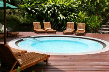Beautiful Inground Pool Designs For Small Backyards