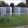 Beautiful outdoor dog fence Photo Gallery
