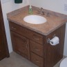 Beautiful small bathroom vanity with sink