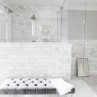 Beautiful white subway tile Image Gallery