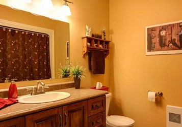 Best Paint Color For Small Bathroom