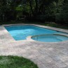 Charming Inground pools custom designed  Collection