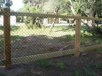 Charming Dog Fencing Options