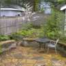 Charming  small backyard garden