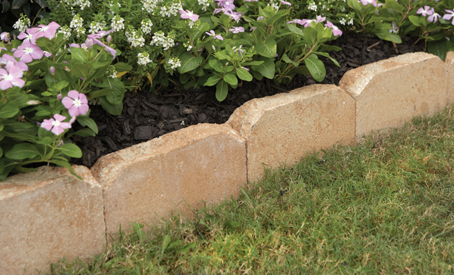 Edging Flower Beds Pavers Pictures : Spotlats