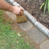 Edging a Flower Bed With Cement Pavers