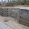 1632x1224px How To Landscape Timbers For Retaining Wall Picture in landscape