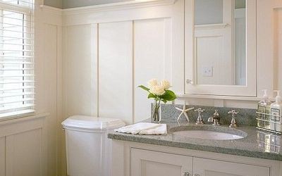 Gorgeous Bathroom Wainscoting Product Lineup