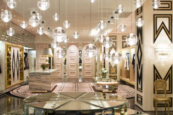 Hollywood Glamour Interior Design Fixtures