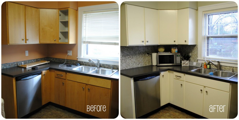 Kitchen Before & After  Collection