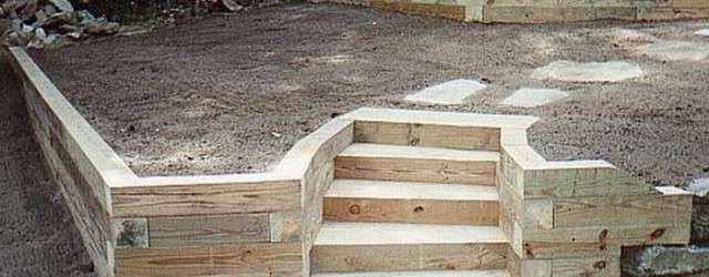 Landscape Timbers Retaining Wall Collection